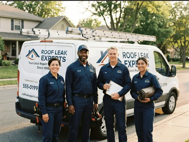 Roof Leak Repair company in Mclain, MS